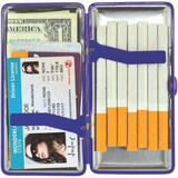 Sequin Cigarette Storage Wallet Assortment - 8 Pieces Per Retail Ready Display 88210 NOVELTY INC