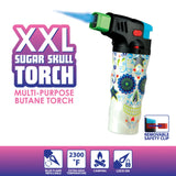 Molded Skull XXL Torch Lighter - 12 Pieces Per Retail Ready Display 24622 SMOKEZILLA