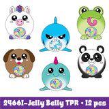 Pop Bellyz Squish Toy Assortment - 12 Pieces Per Retail Ready Display 24661 KIPP BROTHERS