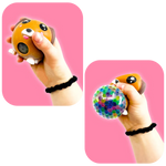 Pop Bellyz Squish Toy Assortment - 12 Pieces Per Retail Ready Display 24661 KIPP BROTHERS