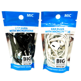 Earbuds with Mic Bulk 15 Pieces Per Pack 24683