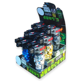 Curated Smokezilla Countertop Lighter Display - 4 Tier 88550 SMOKEZILLA