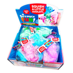 Squish and Squeeze Axolotl Toy - 12 Pieces Per Retail Ready Display 24767 KIPP BROTHERS