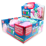 Squish and Squeeze Axolotl Toy - 12 Pieces Per Retail Ready Display 24767 KIPP BROTHERS