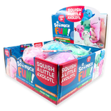 Squish and Squeeze Axolotl Toy - 12 Pieces Per Retail Ready Display 24767 KIPP BROTHERS