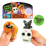 Halloween Squishy Ball Assortment - 12 Pieces Per Pack 24774 KIPP BROTHERS