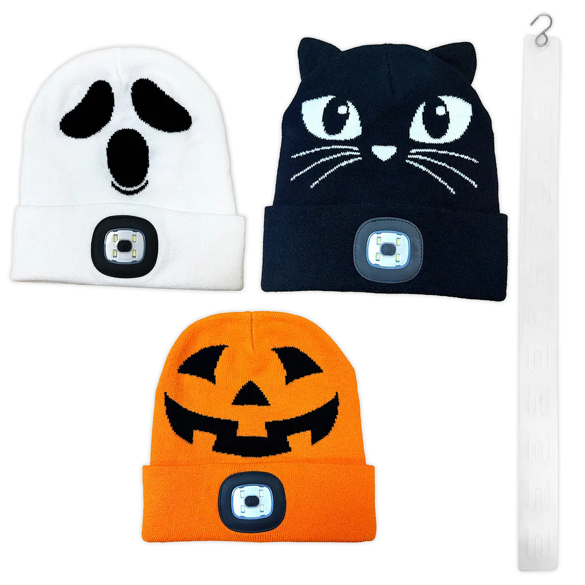 LED Halloween Hats 6 Pieces Per Retail Ready Display 24804 KIPP BROTHERS
