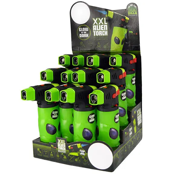 Curated Smokezilla Countertop Lighter Display - 4 Tier 88550 SMOKEZILLA