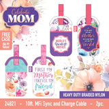 Mother's Day Celebrate Mom Assortment Floor Display - 102 Pieces Per Retail Ready Floor Display 88516