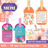 Mother's Day Celebrate Mom Assortment Floor Display - 102 Pieces Per Retail Ready Floor Display 88516