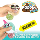 Plush Squeeze Poopin' Pal Toy - 12 Pieces Per Retail Ready Display 26108 KIPP BROTHERS