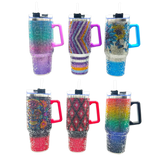 40 oz Insulated Rhinestone Cup - 6 Pieces Per Retail Ready Display 24911 ROUGHNECK