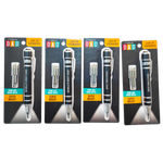 Father's Day Light-Up Screwdriver - 4 Pieces Per Pack 24786B KIPP BROTHERS