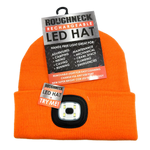 Roughneck LED Orange Hat 6 Pieces Per Retail Ready Display 25001 ROUGHNECK