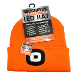 Roughneck LED Orange Hat 6 Pieces Per Retail Ready Display 25001 ROUGHNECK
