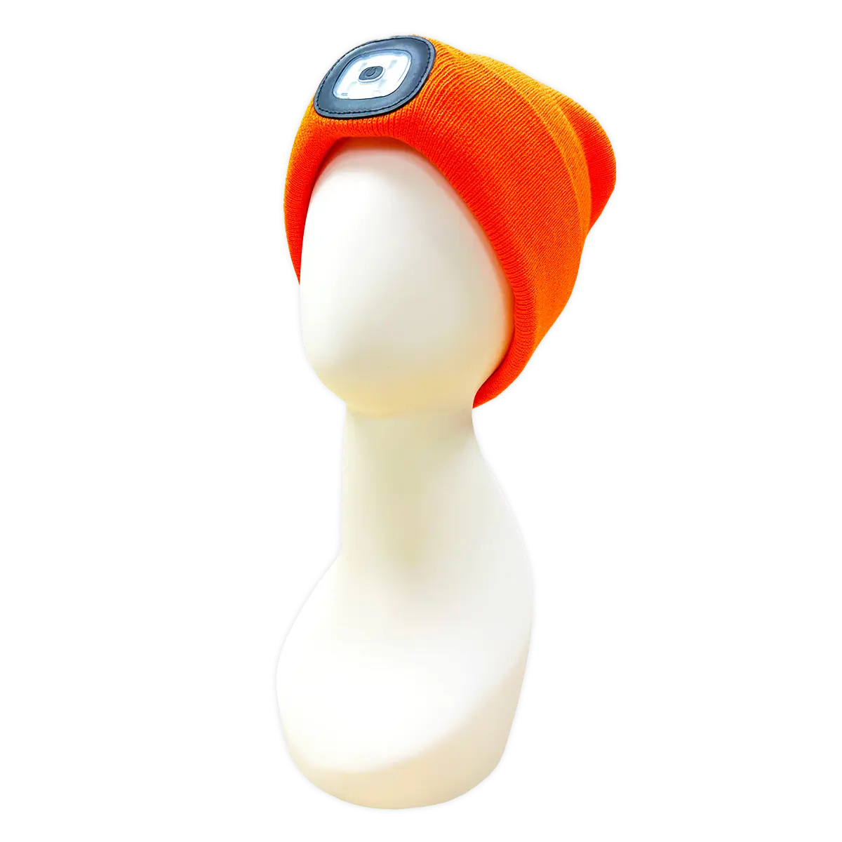 Roughneck LED Orange Hat 6 Pieces Per Retail Ready Display 25001 ROUGHNECK