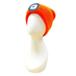 Roughneck LED Orange Hat 6 Pieces Per Retail Ready Display 25001 ROUGHNECK