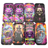 Metal Roll Tray with Storage Box - 8 Pieces Per Retail Ready Display 25021 SMOKEZILLA