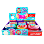 Fun Doh Glitter Slime - 6 Pieces Per Retail Ready Display 25034 KIPP BROTHERS