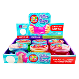 Fun Doh Glitter Slime - 6 Pieces Per Retail Ready Display 25034 KIPP BROTHERS