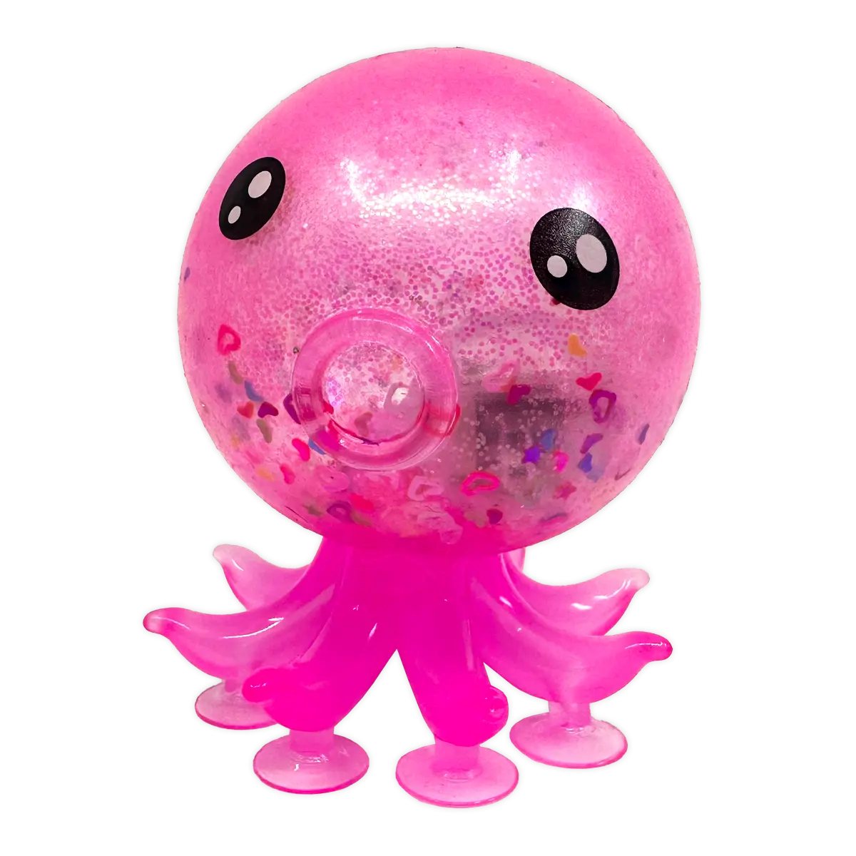 Squish and Squeeze Light-Up Octopus Toy - 12 Pieces Per Retail Ready Display 25035 KIPP BROTHERS