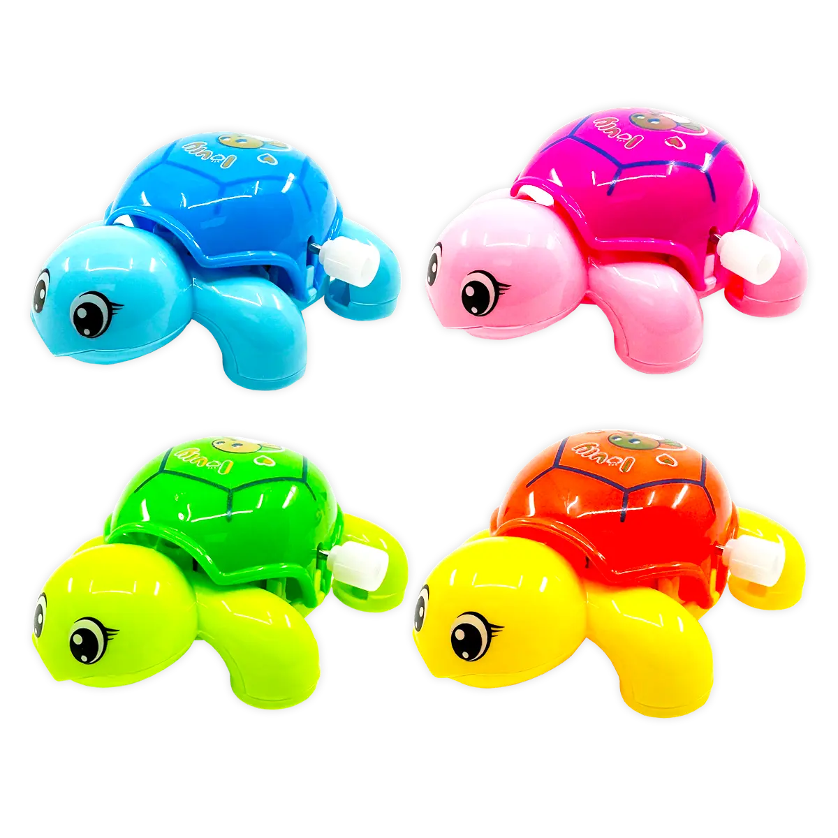 Wind Up Turtles - 12 Pieces Per Retail Ready Display 25064 KIPP BROTHERS