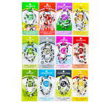 Zodiac 3-Piece Bead Bracelets - 12 Pieces Per Retail Ready Display 25069 NOVELTY INC