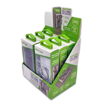 Cell Phone Ring Attachment with USB Coil Lighter - 6 Pieces Per Retail Ready Display 25071 GADGET GEAR