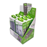 Cell Phone Ring Attachment with USB Coil Lighter - 6 Pieces Per Retail Ready Display 25071 GADGET GEAR