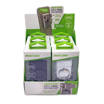 Cell Phone Ring Attachment with USB Coil Lighter - 6 Pieces Per Retail Ready Display 25071 GADGET GEAR