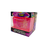 Fun Doh™ Squish and Squeeze Slow Release Squishy Fun Cube Toy - 12 Pieces Per Retail Ready Display 25082