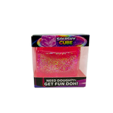Fun Doh™ Squish and Squeeze Slow Release Squishy Fun Cube Toy - 12 Pieces Per Retail Ready Display 25082