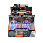 Roughneck Panic Alarm Keychain - 6 Pieces Per Retail Ready Display 25085 ROUGHNECK