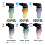 Glow in The Dark Skull Torch Lighter - 12 Pieces Per Retail Ready Display 25093 SMOKEZILLA