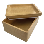 Wood Storage Box with Wood Tray Lid- 6 Pieces Per Retail Ready Display 25100 SMOKEZILLA