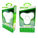 Wireless Earbuds with Fidget Spinner Case - 6 Pieces Per Retail Ready Display 25114 GADGET GEAR