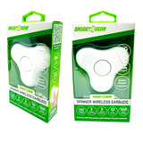 Wireless Earbuds with Fidget Spinner Case - 6 Pieces Per Retail Ready Display 25114 GADGET GEAR