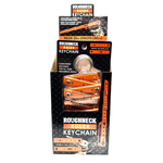 Roughneck Ruler Keychain - 6 Pieces Per Retail Ready Display 25118 ROUGHNECK