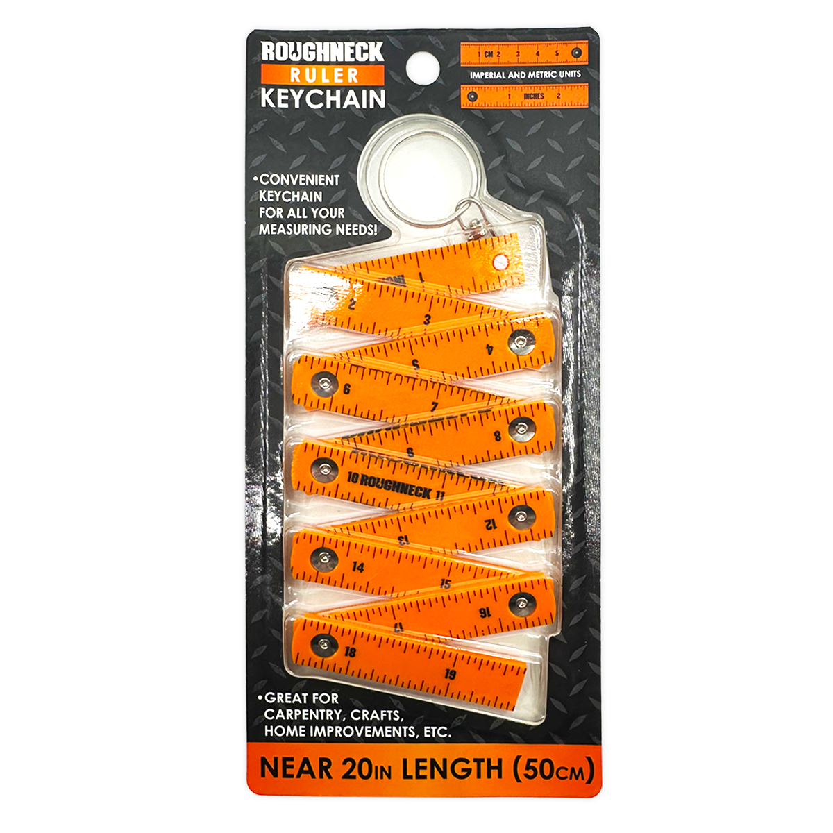 Roughneck - Impulse Tools Assortment Floor Display - 66 Pieces Per Retail Ready Display Kit 88618 ROUGHNECK