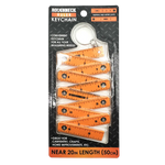 Roughneck Ruler Keychain - 6 Pieces Per Retail Ready Display 25118 ROUGHNECK