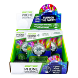Mood Light USB-C Phone Disco Ball - 6 Pieces Per Retail Ready Display 25131 GADGET GEAR