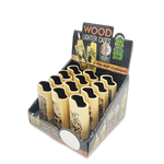 Wood Lighter Case - 12 Pieces Per Retail Ready Display 25137 SMOKEZILLA