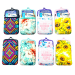 Neoprene Cigarette Pouch with Pocket - 8 Pieces Per Retail Ready Display 25138 SMOKEZILLA