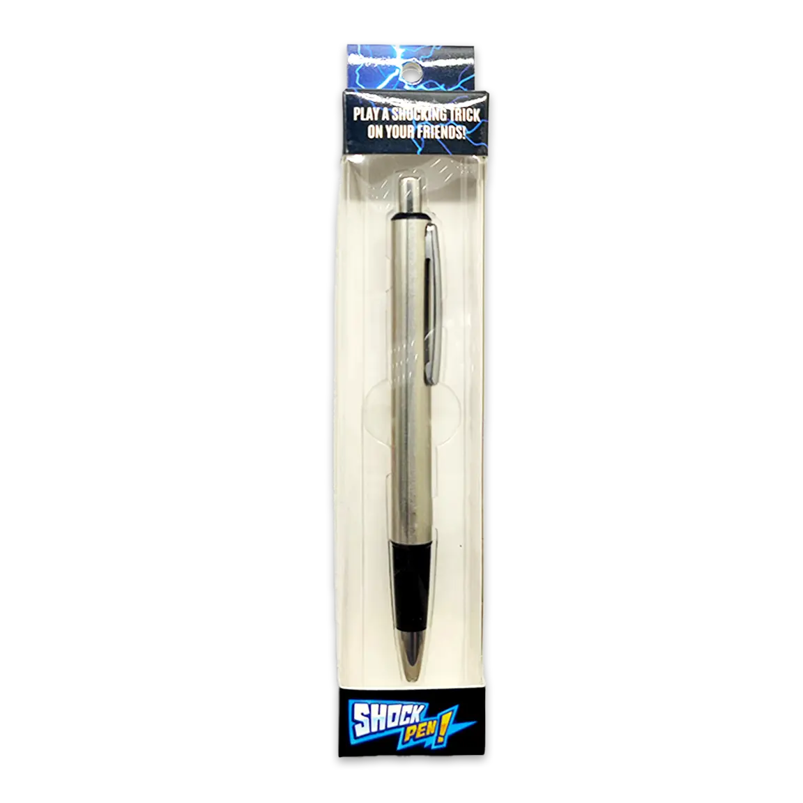 Practical Joke Gag Shock Pen - 6 Pieces Per Retail Ready Display 25147 NOVELTY INC