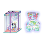 Light-Up Prismatic Bear Keepsake - 1 Piece Per Retail Ready Display 25230 NOVELTY INC