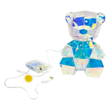 Light-Up Prismatic Bear Keepsake - 1 Piece Per Retail Ready Display 25230
