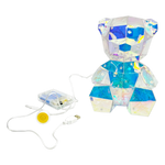 Light-Up Prismatic Bear Keepsake - 1 Piece Per Retail Ready Display 25230 NOVELTY INC