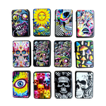 Mind Bending Metal Flip Torch Lighter - 12 Pieces Per Retail Ready Display 25259 SMOKEZILLA