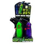 XXL Torch Lighter With Transparent Handle - 6 Pieces Per Retail Ready Display 25277 SMOKEZILLA