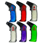 XXL Torch Lighter With Transparent Handle - 6 Pieces Per Retail Ready Display 25277 SMOKEZILLA